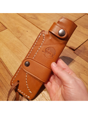 robusto coltello a lama fissa prodotto a maniago in italia