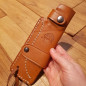 Coltello caccia lama fissa Viper Gianghi UL legno di Olivo Coltello caccia lama fissa Viper Gianghi UL legno di Olivo