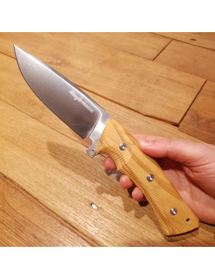 fixed blade hunting knife