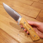 Coltello caccia lama fissa Viper Gianghi UL legno di Olivo Coltello caccia lama fissa Viper Gianghi UL legno di Olivo