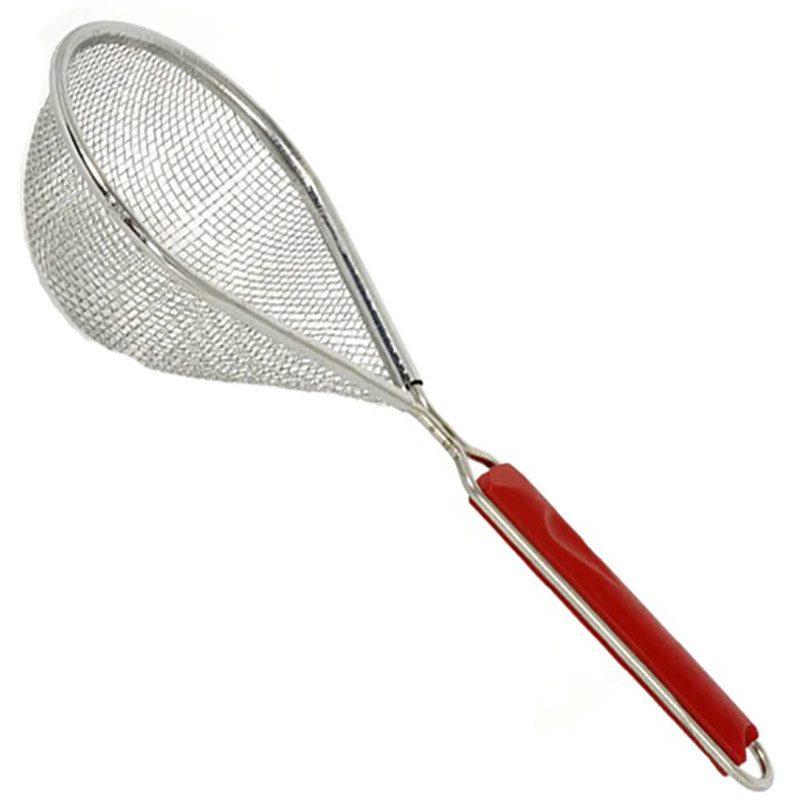 Colatutto ovale Colombo in acciaio inox