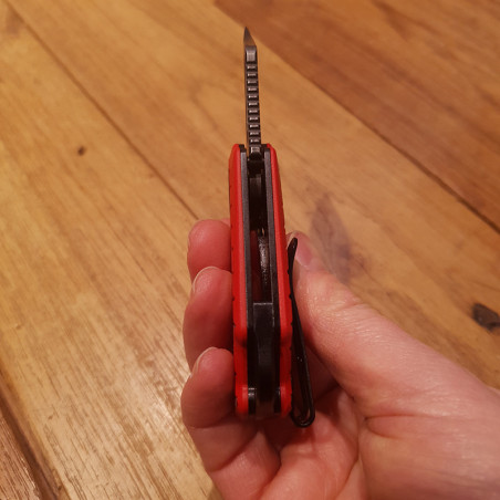 Coltello chiudibile sportivo EDC | Black Fox Puck BF-761 R
