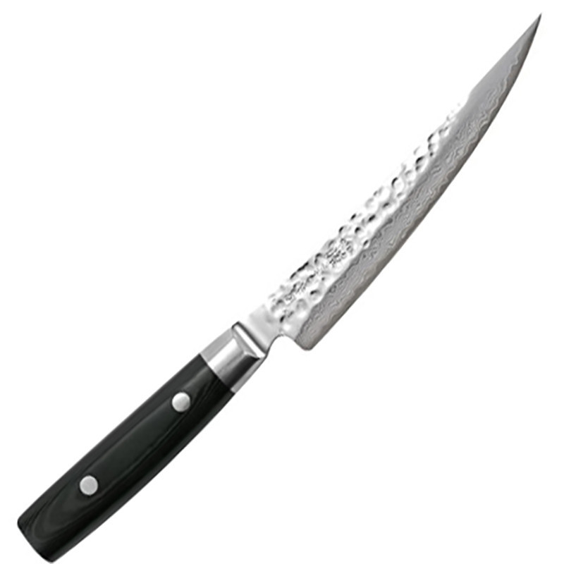 Coltello disosso carne Yaxell ZEN acciaio damasco 15 cm