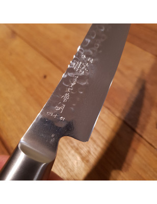 Coltello disosso carne Yaxell ZEN acciaio damasco 15 cm