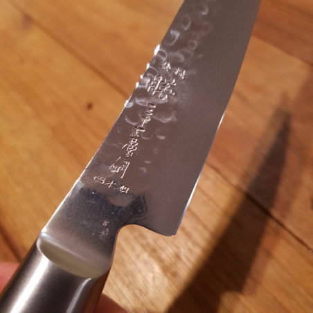 Coltello disosso carne Yaxell ZEN acciaio damasco 15 cm