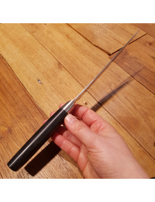 coltello da cucina per disossare la carne con manico in Micarta