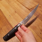 Coltello disosso carne Yaxell ZEN acciaio damasco 15 cm