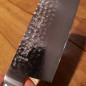 Coltello verdure Nakiri Yaxell ZEN acciaio damasco 16,5 cm
