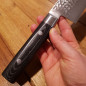 Coltello cucina trinciante Yaxell ZEN acciaio damasco
