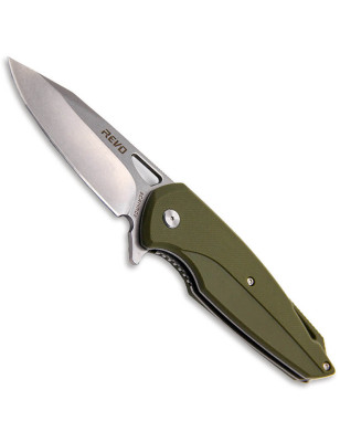 Coltello sportivo chiudibile tascabile Revo Viper XL verde