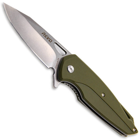 Coltello sportivo chiudibile tascabile Revo Viper XL verde