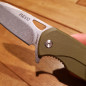 Coltello chiudibile Revo Vipera XL verde Coltello chiudibile Revo Vipera XL verde