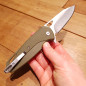 Coltello chiudibile Revo Vipera XL verde Coltello chiudibile Revo Vipera XL verde