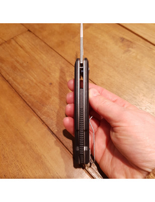 Coltello chiudibile Revo Vipera XL nero