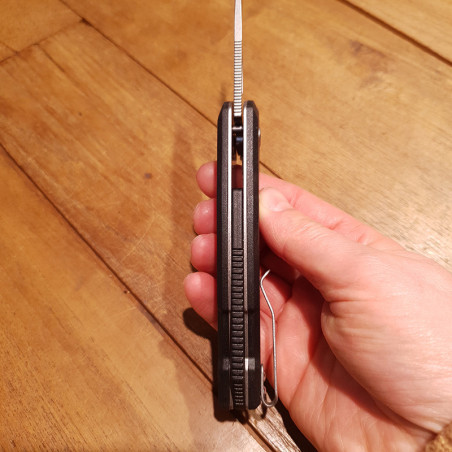 Coltello chiudibile Revo Vipera XL nero