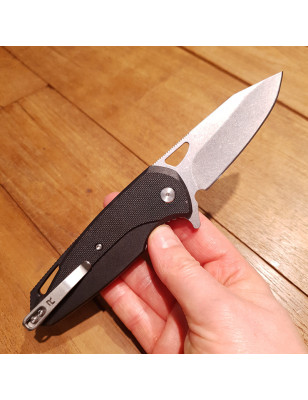 coltello con lama in acciaio 8Cr14MoV
