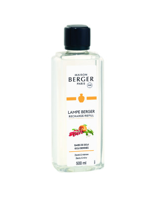 Ricarica lampada catalitica lampe Berger Bacche di Goji 500 ml