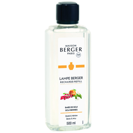 Ricarica lampada catalitica lampe Berger Bacche di Goji 500 ml