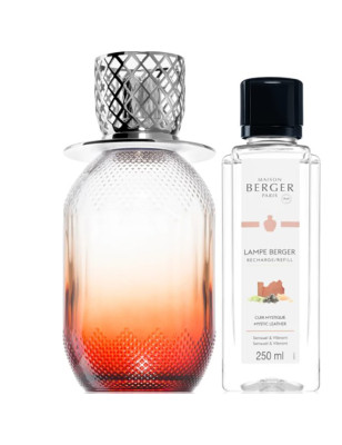 Cofanetto Lampe Berger Evanescence Fauve con ricarica