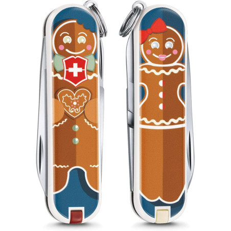 Coltello multiuso Victorinox edizione limitata Gingerbread love