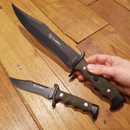 Doppio coltello lama fissa Nieto Combat 3004-K