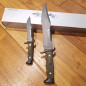 Doppio coltello lama fissa Nieto Combat 3004-K