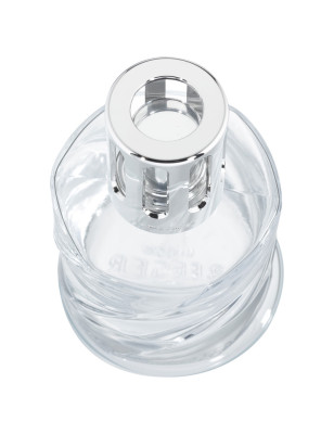 Cofanetto Lampe Berger Spirale trasparente con ricarica neutro essenziale