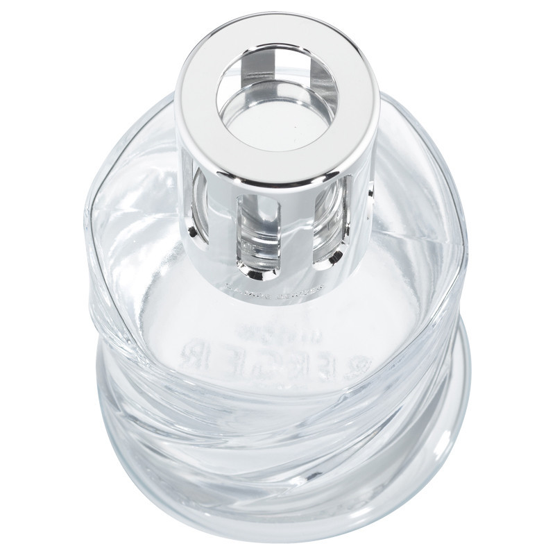 Lampe Berger / Bon Bon / vetro / trasparente e menta glaciale