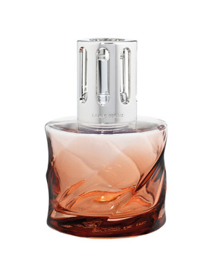 Cofanetto Lampe Berger Spirale rosa ambra con ricarica