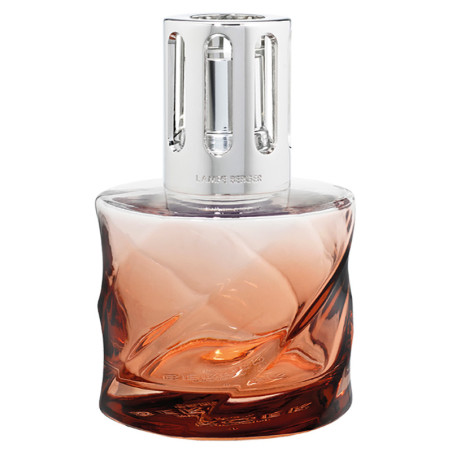Cofanetto Lampe Berger Spirale rosa ambra con ricarica