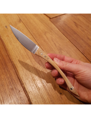 Set 2 coltelli da bistecca Alice Maserin Pakkawood