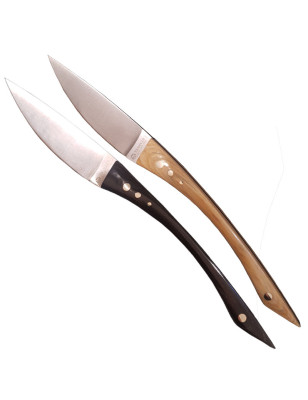 Set 2 coltelli da bistecca Maserin Pakkawood