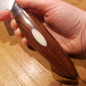 Coltello cucina trinciante damasco XinZuo B46D lama 20 cm