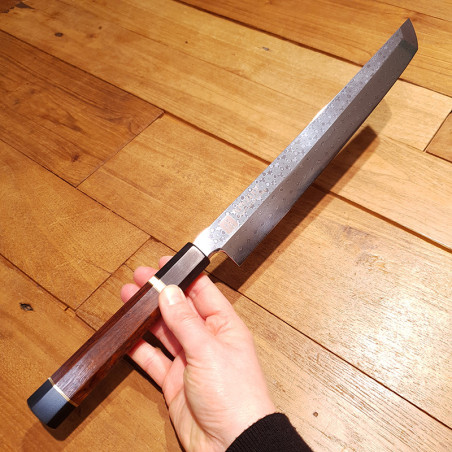 Coltello Sakimaru damasco XinZuo F3-XWD lama 27 cm