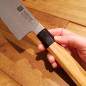 Coltello cucina trinciante damasco XinZuo PM80-CS lama 20 cm