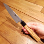 Coltello cucina Utiliy damasco XinZuo PM80-WY lama 13 cm