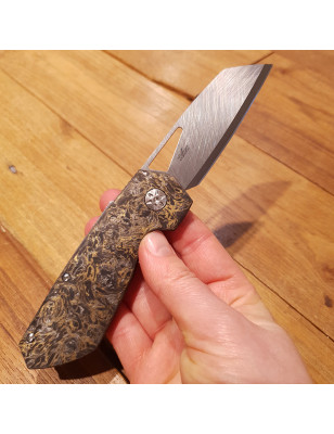 Coltello chiudibile Maserin W1gold fatcarbon