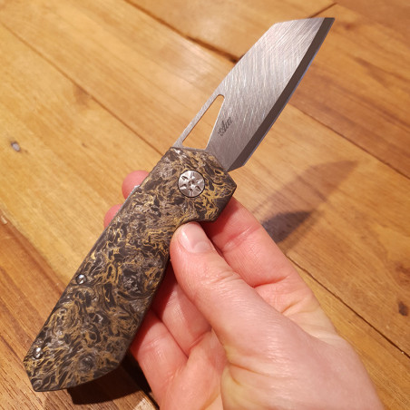 Coltello chiudibile Maserin W1gold fatcarbon