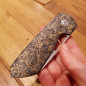 Coltello chiudibile Maserin W1gold fatcarbon Coltello chiudibile Maserin W1gold fatcarbon