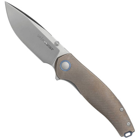 Coltello chiudibile Viper Vale TIBR Titanio anodizzato bronzo
