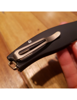 Coltello da tasca Viper Vale DTBR Titanio dark stonewashed