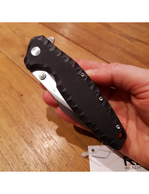 Coltello chiudibile sportivo EDC | Ruike P843-B G 10 nero