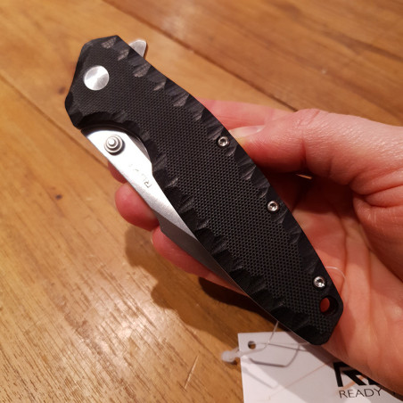 Coltello chiudibile sportivo EDC | Ruike P843-B G 10 nero