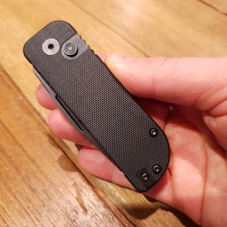 Coltello chiudibile sportivo EDC G10 nero | Black Fox Nu-Bowie