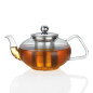 Teiera in vetro Kuchenprofi con filtro acciaio inox Teiera in vetro Kuchenprofi con filtro acciaio inox