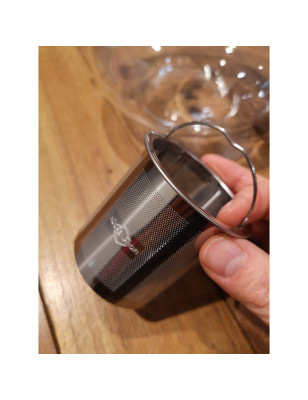 Teiera in vetro 800 ml e 1200 ml