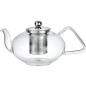 Teiera in vetro Kuchenprofi con filtro acciaio inox Teiera in vetro Kuchenprofi con filtro acciaio inox