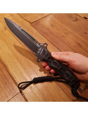 Coltello militare a lama fissa Nieto Warfare 191-N