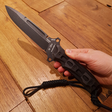 Coltello militare a lama fissa Nieto Warfare 191-N
