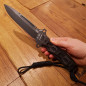 Coltello militare a lama fissa Nieto Warfare 191-N